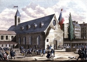 Closing of Club des Jacobins, Paris