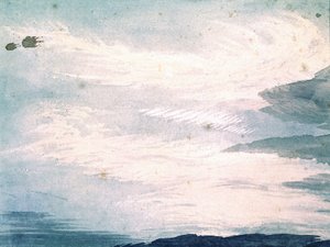 Cloud Study by Luke Howard by Unbekannter Künstler