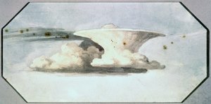 Cloud study by Luke Howard, c 1808-1811 by Unbekannter Künstler