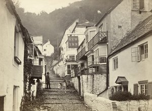 Clovelly, Torridge, Devon, UK by Unbekannter Künstler