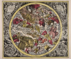 Christian Starry Sky Hemisphere