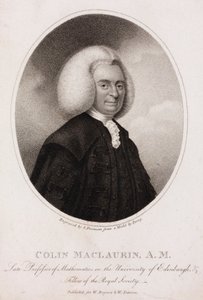 Colin MacLaurin, Scottish Mathematician and Physicist, c 1740s by Unbekannt