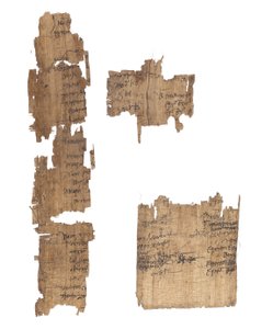 Collection of Greek and Coptic papyri fragments, 2nd to 4th century
