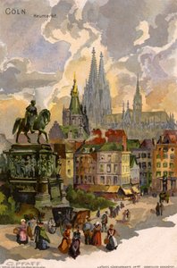 Cologne, Germany, Early 20th Century