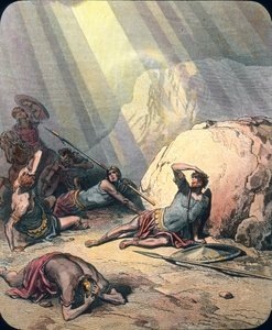 Conversion of Paul by Unbekannter Künstler