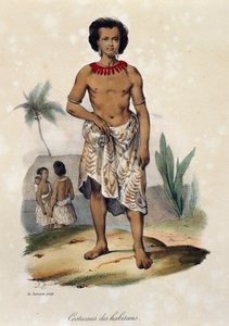 Costumes of Tonga-Tabou by William M. Timlin