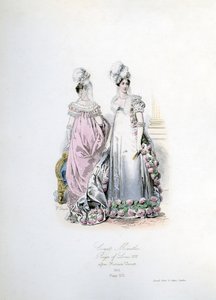 Court Mantles During the Reign of Louis XVIII