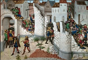 Crusade: The Capture of Jerusalem (detail)