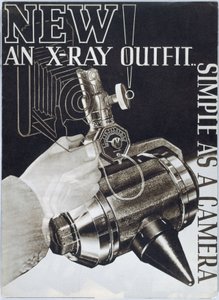 Diagnostic Radiology, Equipment X-ray brochure by Unbekannt
