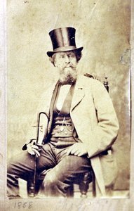 Dickens Carte de Visite