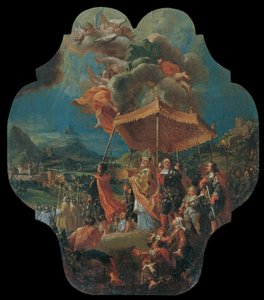 The Transfer of the Blessed Sacrament from Säben to Brixen (970 AD)