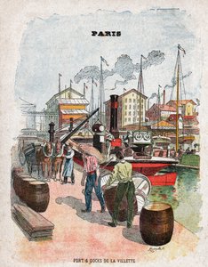 Docks of La Villette