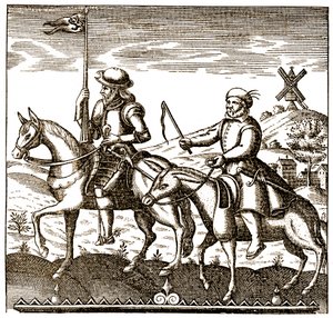 Don Quixote and Sancho Panza