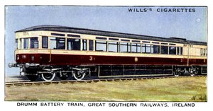 Drum Battery Train by Unbekannter Künstler