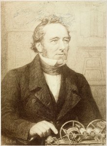 Edward Cowper, British Inventor, c 1830