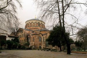 Church of Saint Irene in Istanbul, Turkey
