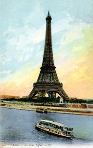 Eiffel Tower, Paris