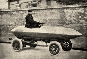 Electric racing car