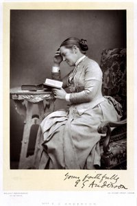 Elizabeth Garret Anderson, doctor, c. 1880s