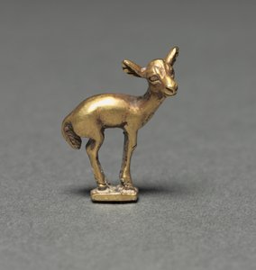 Elk Fawn Finial, 400-200 BC by Unbekannt