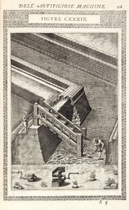 Engineering Projects, General: Machine for Removing Excavated Earth by Unbekannt
