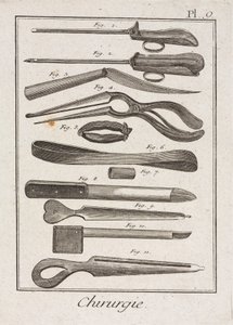 Early-Modern Surgical Instruments by Unbekannt