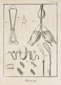 Equipment, Early-Modern Surgical instruments and devices by Unbekannt