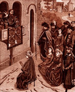 Expulsion of the Jews by Unbekannter Künstler