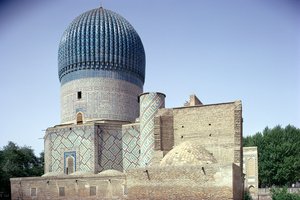 Exterior from the East, Timurid Period, c.1403 by Unbekannt