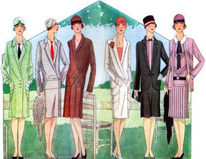 Fashion: Coats and Suits in Spring 1928