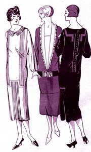 Fashion: Dresses in May 1925