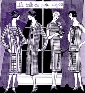 Fashion: dresses in May 1925