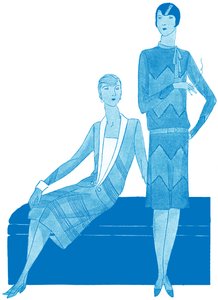 Fashion: Dresses in Spring 1928