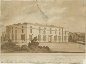 Fisherwick Hall by Unbekannt