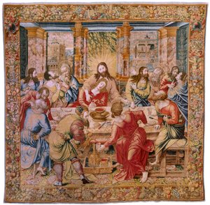 Flemish Tapestry by Alec Hunter