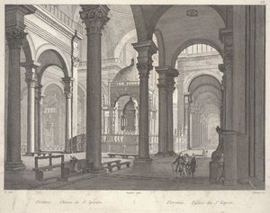 Florence: Church of the Holy Spirit