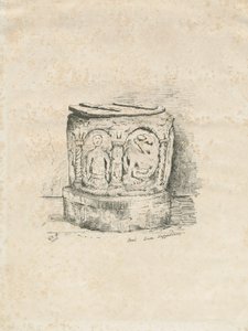 Font in Ilam Church