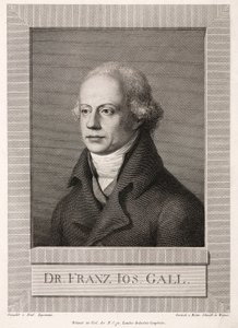 Franz Joseph Gall by Unbekannt