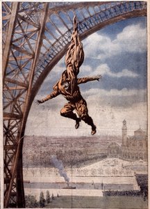 Franz Reichelt Died Testing His "Parachute Coat" from Eiffel Tower