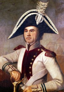 French Officer Killed in 1793 During Wars of the Vendee at the Time of French Revolution by Unbekannter Künstler