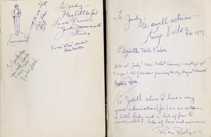 Front Free Endpapers of 