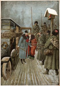 Russian front in 1916 by Nicolas Liez