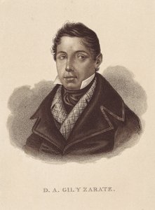 Antonio Gil y Zarate (engraving)