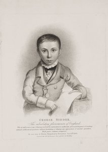 George Parker Bidder, mathematician, engineer and child prodigy by Unbekannt