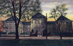 Germany, Wipperfurth: exterior view of the 