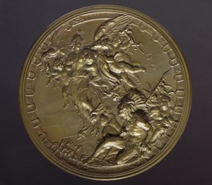 Gilt Bronze Medal to Mark 400th Anniversary of Discovery of Americas