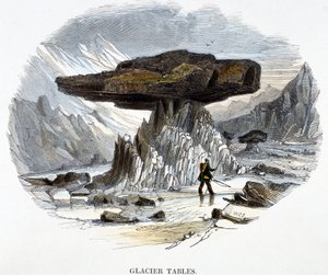 Glacier Tables by Unbekannter Künstler