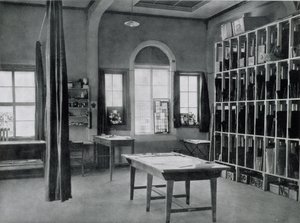 Glass Painting Studio, from the Workshops of the Bauhaus, Weimar