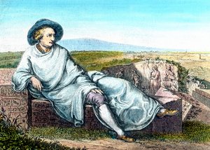 Goethe in Campagna