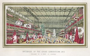 Great Exhibition in Hyde Park 1851 by Unbekannter Künstler